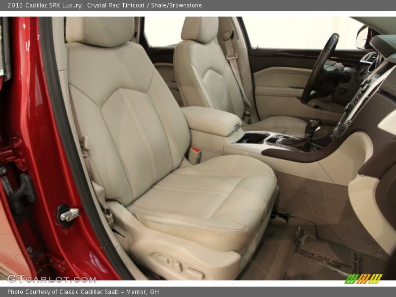 Crystal Red Tintcoat / Shale/Brownstone 2012 Cadillac SRX Luxury