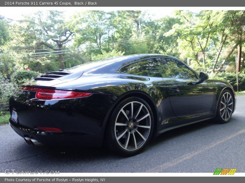 Black / Black 2014 Porsche 911 Carrera 4S Coupe