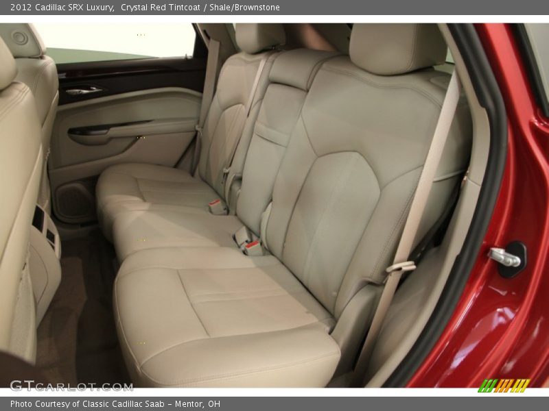 Crystal Red Tintcoat / Shale/Brownstone 2012 Cadillac SRX Luxury