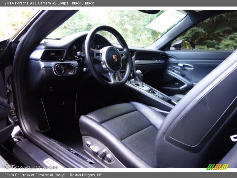 Black / Black 2014 Porsche 911 Carrera 4S Coupe