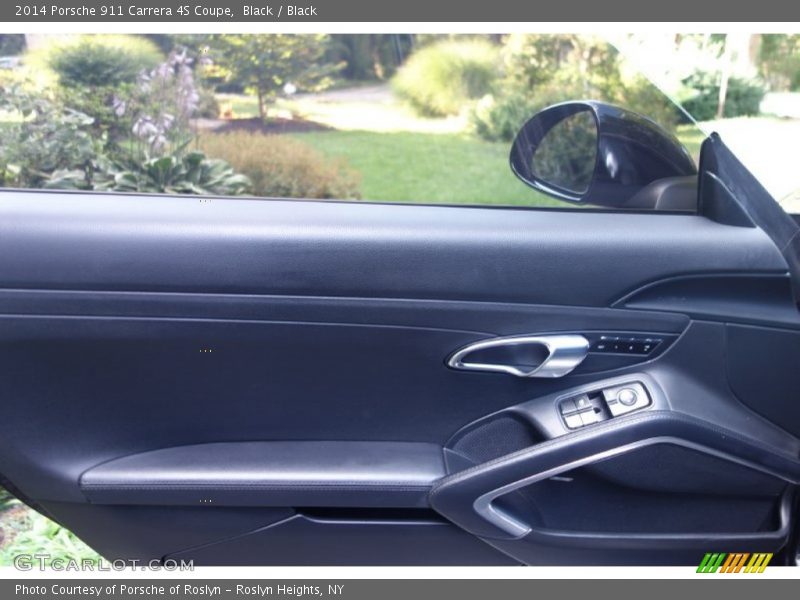 Black / Black 2014 Porsche 911 Carrera 4S Coupe