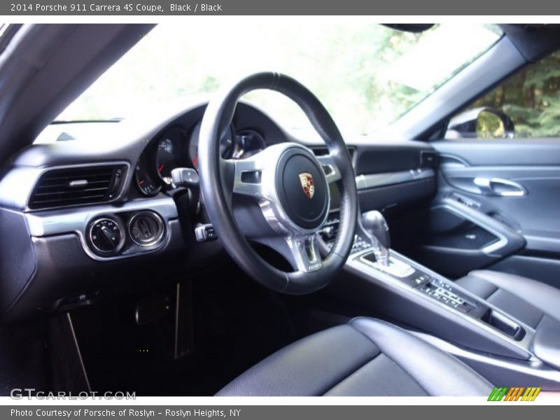 Black / Black 2014 Porsche 911 Carrera 4S Coupe