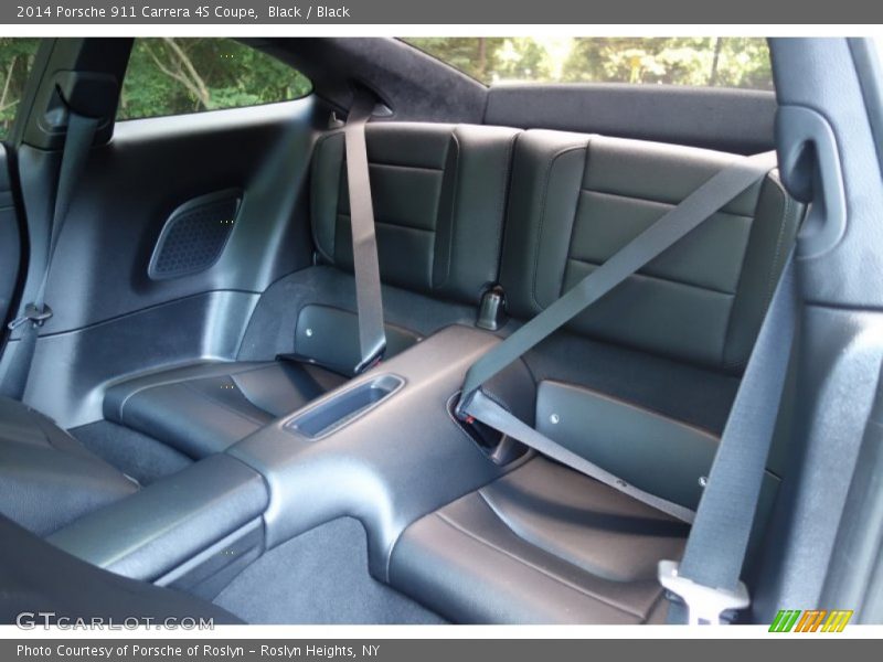 Black / Black 2014 Porsche 911 Carrera 4S Coupe