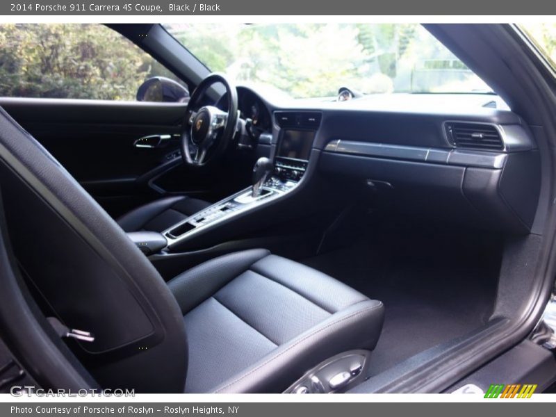 Black / Black 2014 Porsche 911 Carrera 4S Coupe