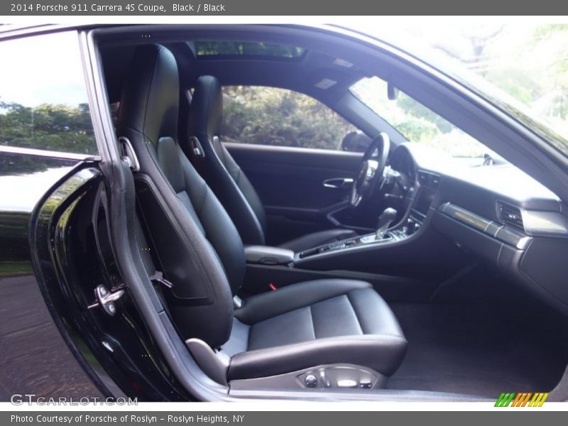 Black / Black 2014 Porsche 911 Carrera 4S Coupe