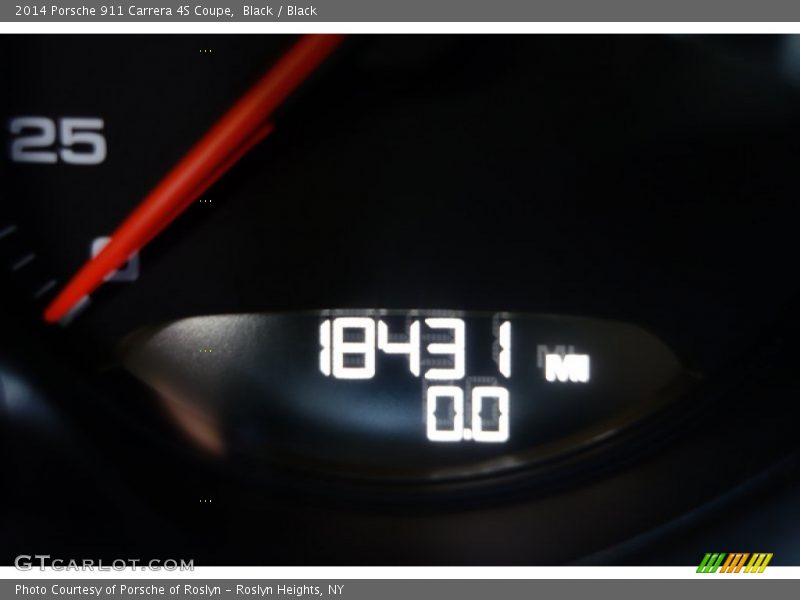 Black / Black 2014 Porsche 911 Carrera 4S Coupe