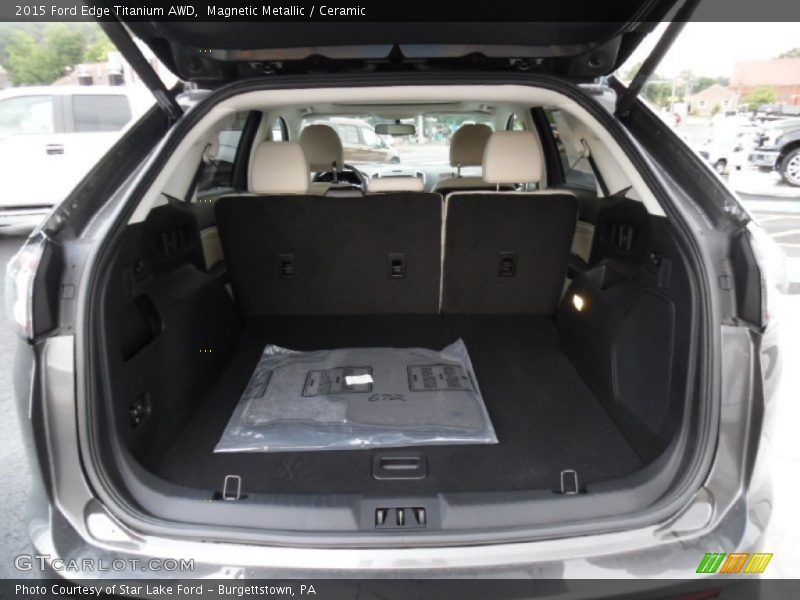 Magnetic Metallic / Ceramic 2015 Ford Edge Titanium AWD