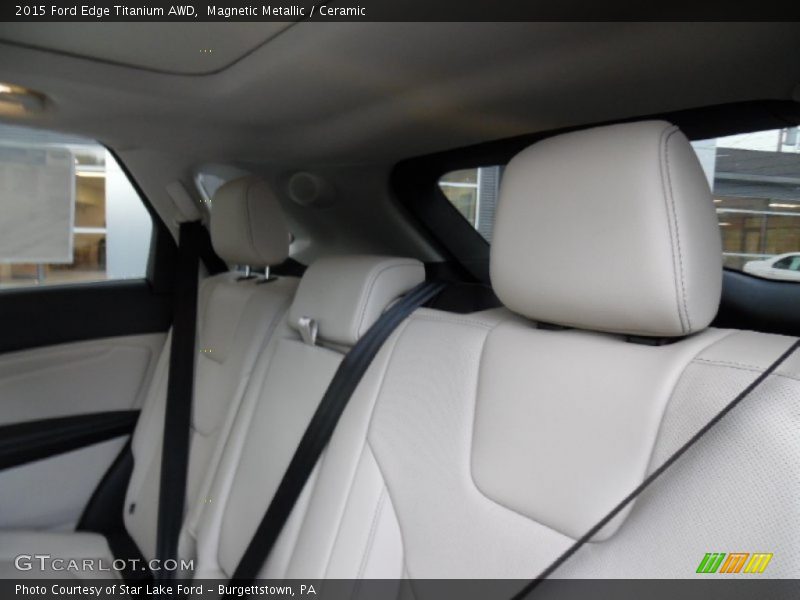 Magnetic Metallic / Ceramic 2015 Ford Edge Titanium AWD