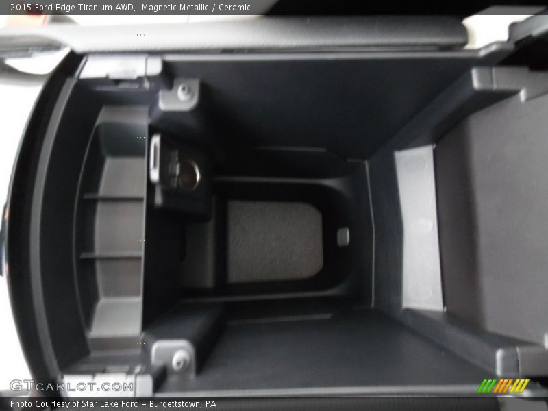 Magnetic Metallic / Ceramic 2015 Ford Edge Titanium AWD