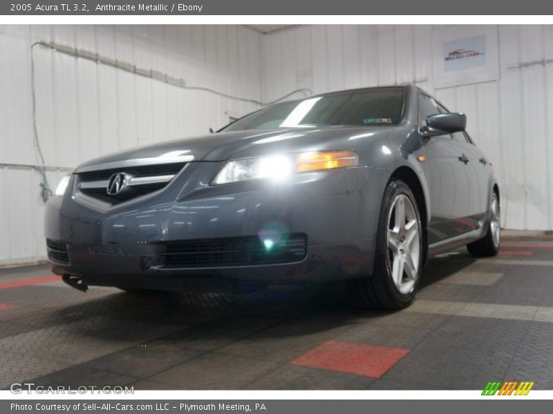Anthracite Metallic / Ebony 2005 Acura TL 3.2