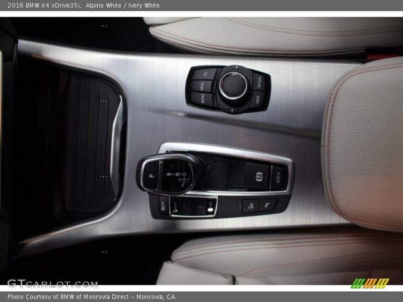 Alpine White / Ivory White 2016 BMW X4 xDrive35i