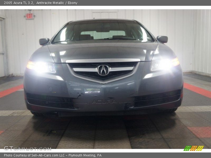 Anthracite Metallic / Ebony 2005 Acura TL 3.2