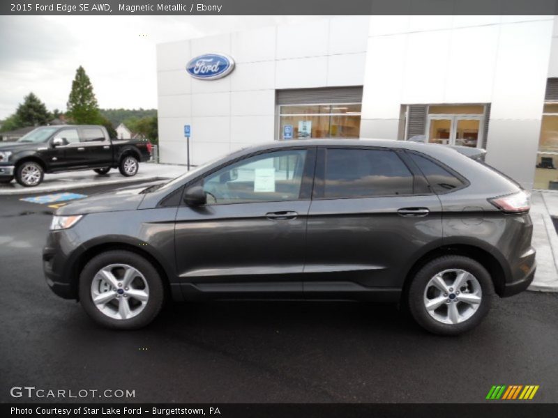  2015 Edge SE AWD Magnetic Metallic