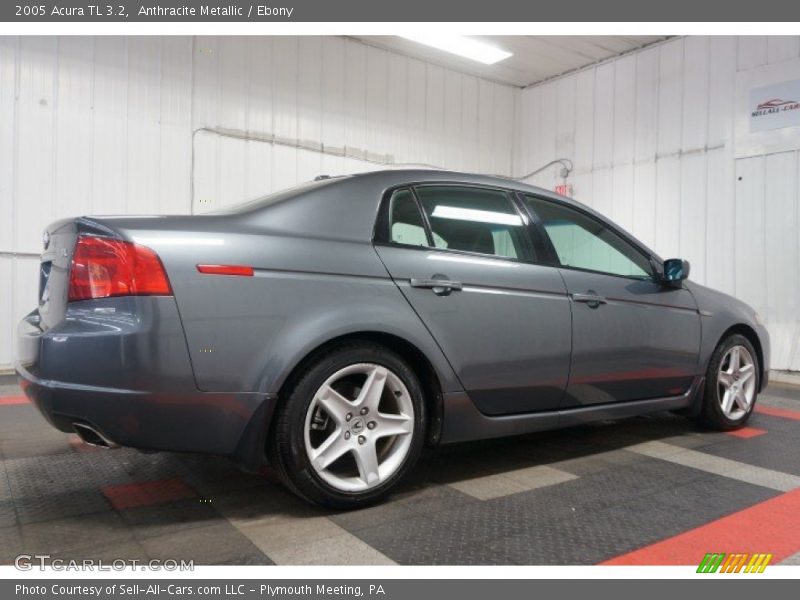 Anthracite Metallic / Ebony 2005 Acura TL 3.2