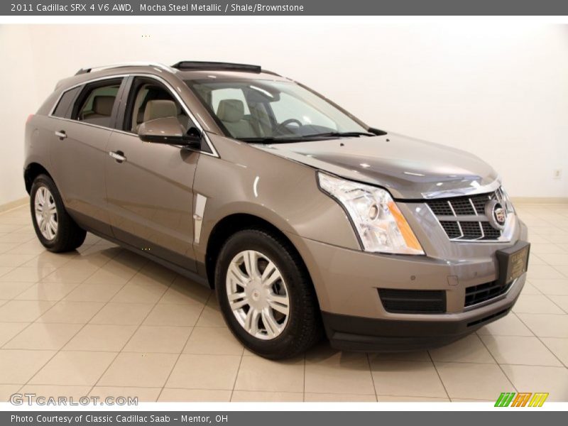 Mocha Steel Metallic / Shale/Brownstone 2011 Cadillac SRX 4 V6 AWD