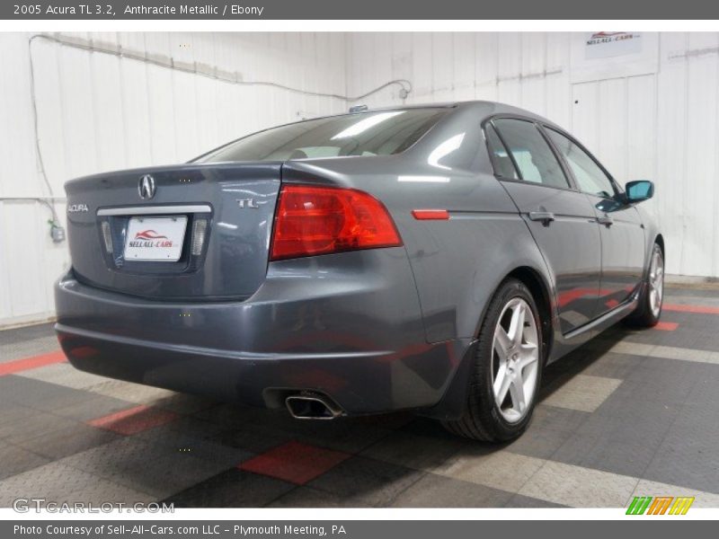 Anthracite Metallic / Ebony 2005 Acura TL 3.2