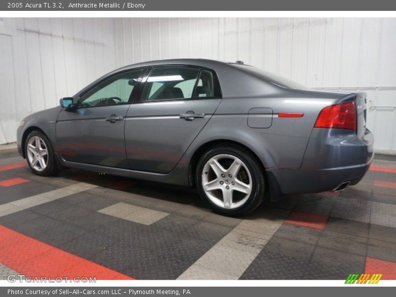 Anthracite Metallic / Ebony 2005 Acura TL 3.2