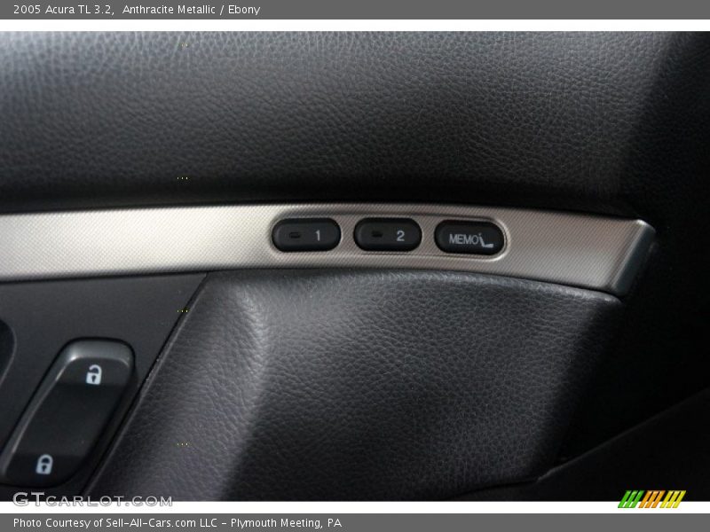 Anthracite Metallic / Ebony 2005 Acura TL 3.2