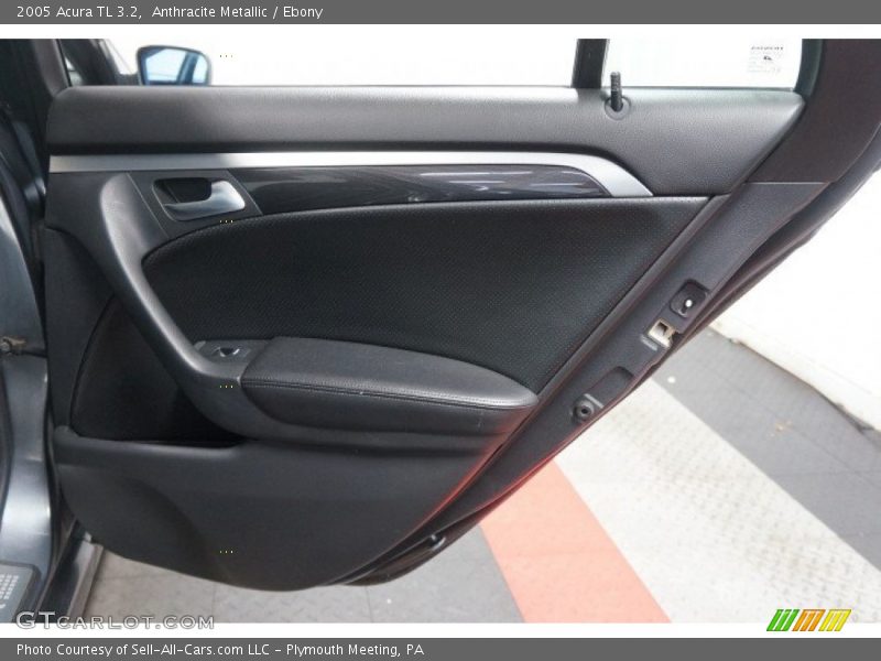 Anthracite Metallic / Ebony 2005 Acura TL 3.2