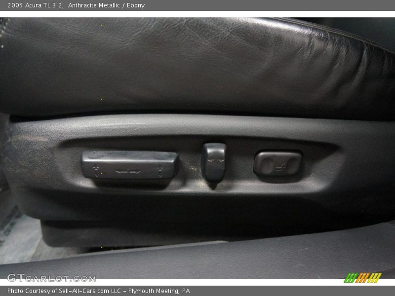 Anthracite Metallic / Ebony 2005 Acura TL 3.2