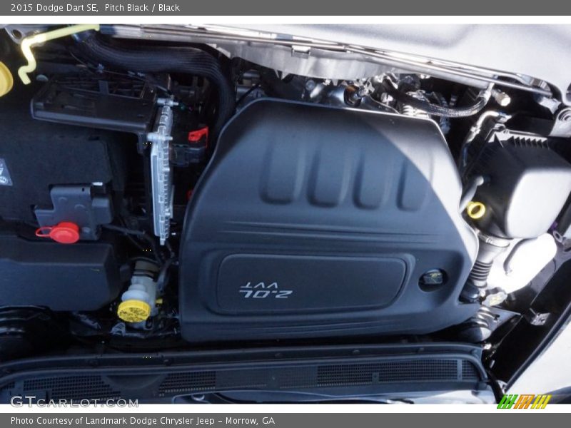 Pitch Black / Black 2015 Dodge Dart SE