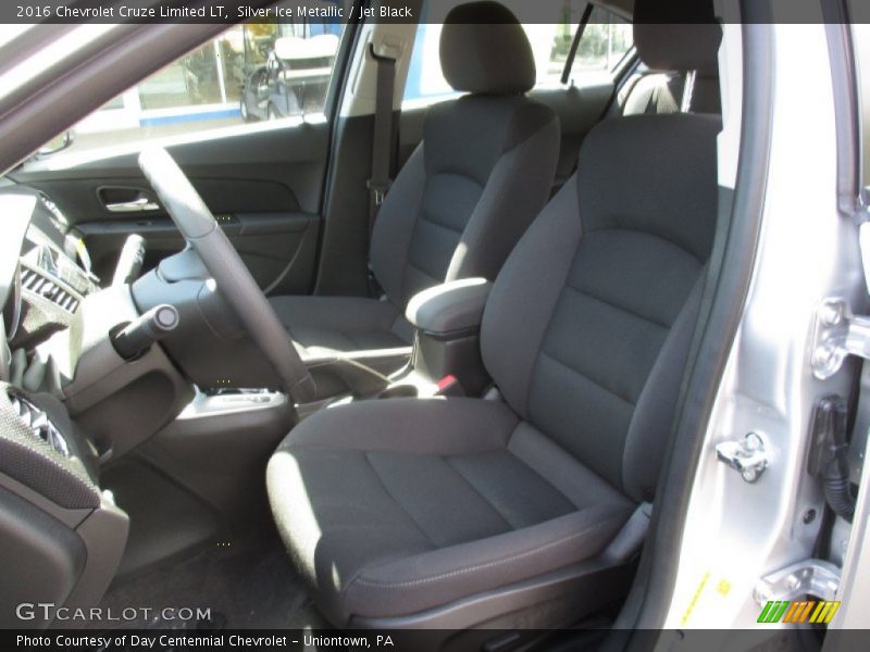 Silver Ice Metallic / Jet Black 2016 Chevrolet Cruze Limited LT