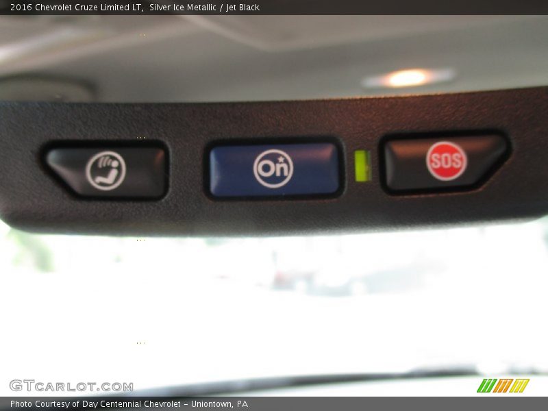 Silver Ice Metallic / Jet Black 2016 Chevrolet Cruze Limited LT