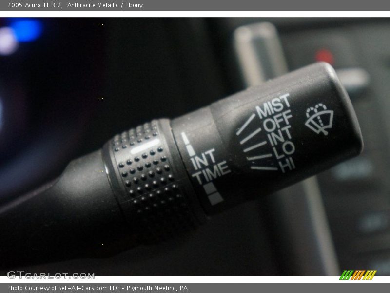 Anthracite Metallic / Ebony 2005 Acura TL 3.2