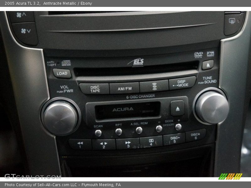 Anthracite Metallic / Ebony 2005 Acura TL 3.2