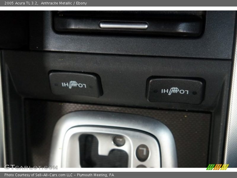 Anthracite Metallic / Ebony 2005 Acura TL 3.2