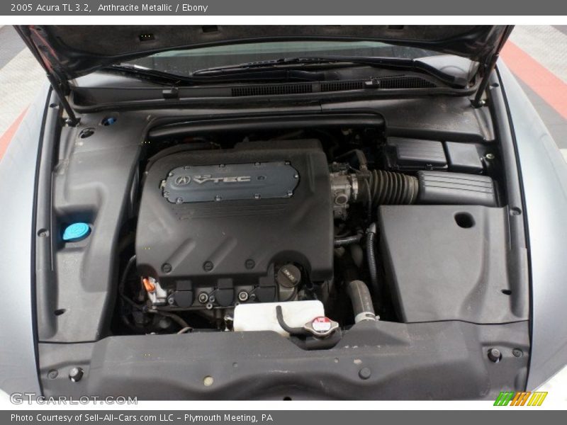 Anthracite Metallic / Ebony 2005 Acura TL 3.2
