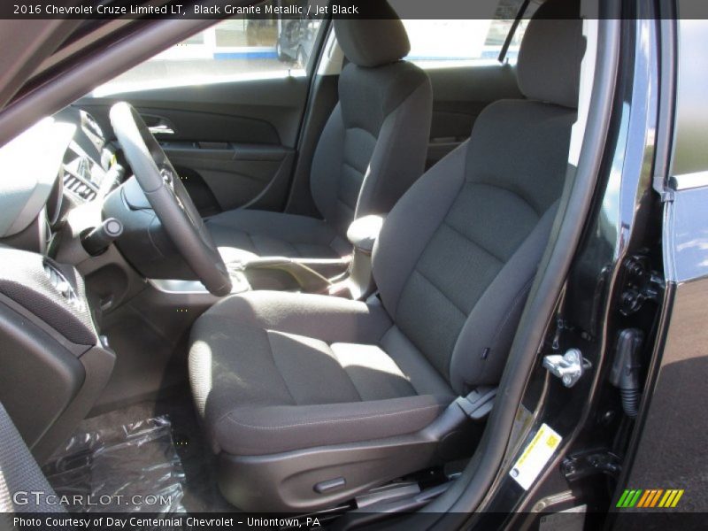 Black Granite Metallic / Jet Black 2016 Chevrolet Cruze Limited LT