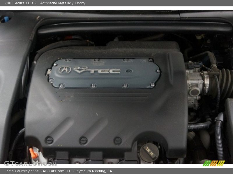 Anthracite Metallic / Ebony 2005 Acura TL 3.2