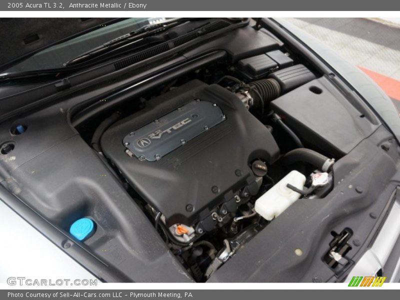Anthracite Metallic / Ebony 2005 Acura TL 3.2