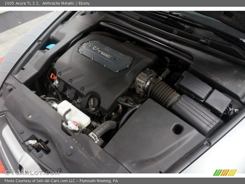 Anthracite Metallic / Ebony 2005 Acura TL 3.2