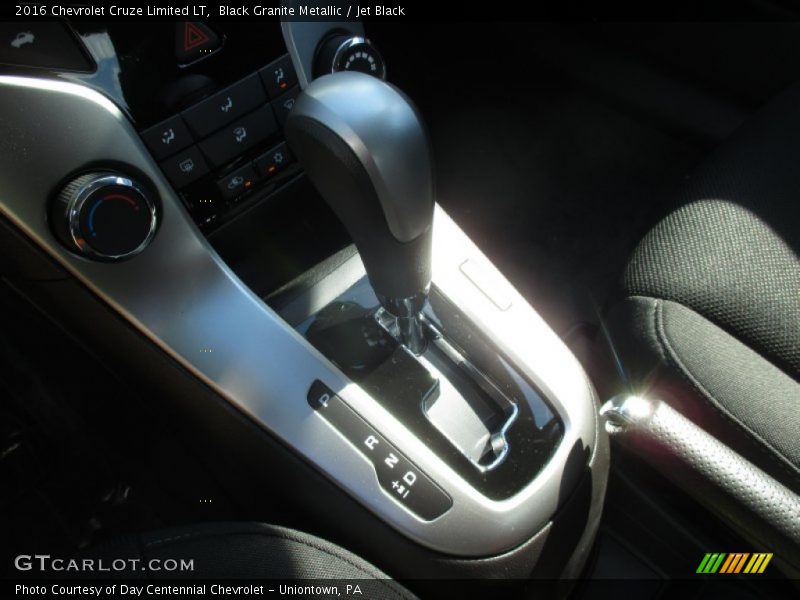 Black Granite Metallic / Jet Black 2016 Chevrolet Cruze Limited LT