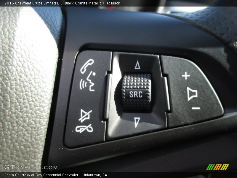 Black Granite Metallic / Jet Black 2016 Chevrolet Cruze Limited LT
