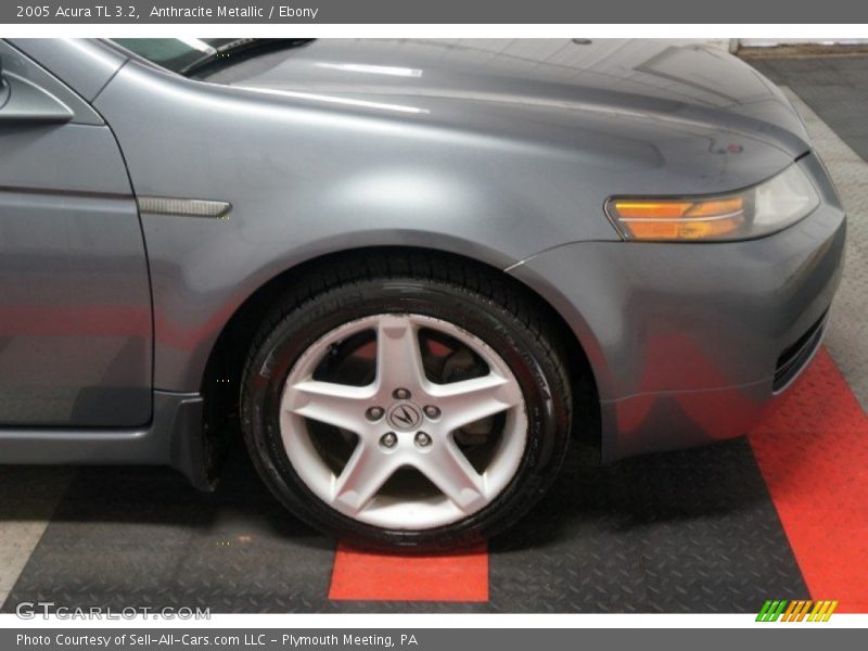 Anthracite Metallic / Ebony 2005 Acura TL 3.2