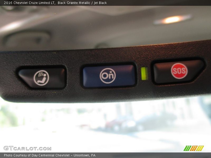 Black Granite Metallic / Jet Black 2016 Chevrolet Cruze Limited LT