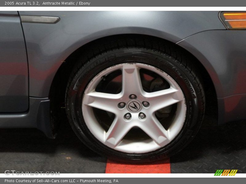 Anthracite Metallic / Ebony 2005 Acura TL 3.2