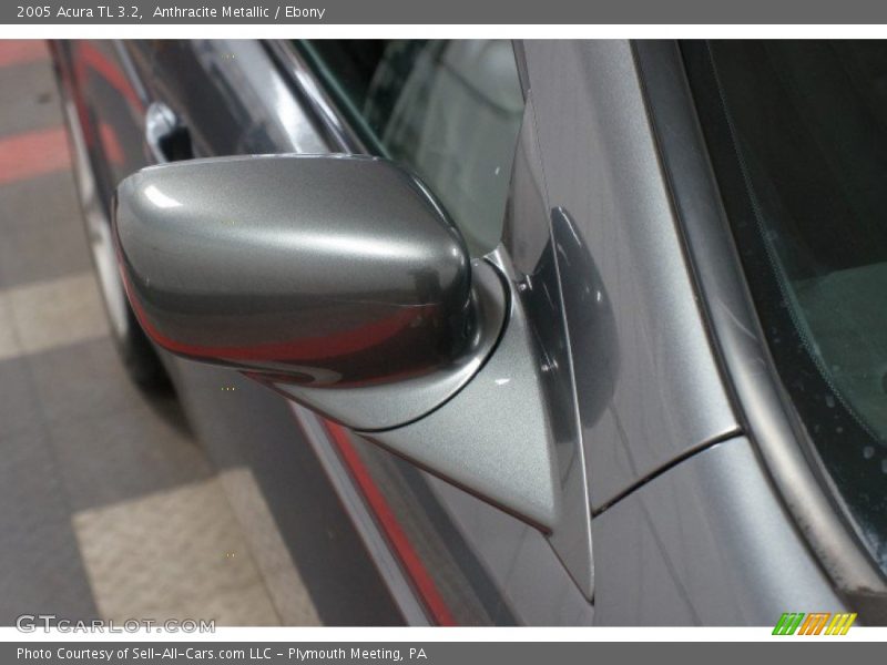Anthracite Metallic / Ebony 2005 Acura TL 3.2
