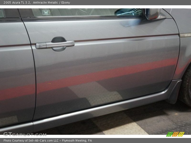 Anthracite Metallic / Ebony 2005 Acura TL 3.2