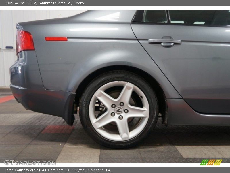 Anthracite Metallic / Ebony 2005 Acura TL 3.2