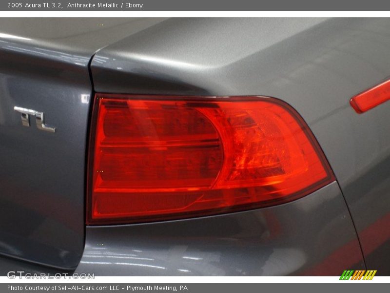 Anthracite Metallic / Ebony 2005 Acura TL 3.2