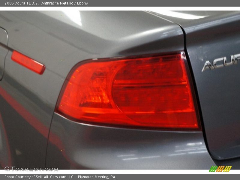 Anthracite Metallic / Ebony 2005 Acura TL 3.2