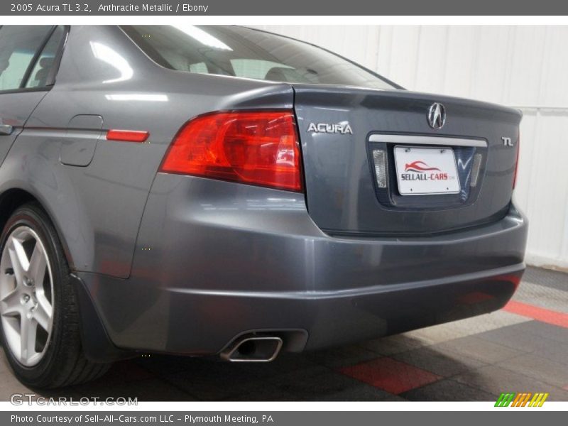 Anthracite Metallic / Ebony 2005 Acura TL 3.2