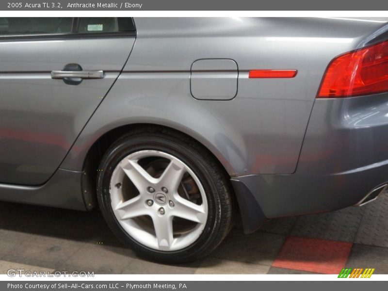 Anthracite Metallic / Ebony 2005 Acura TL 3.2