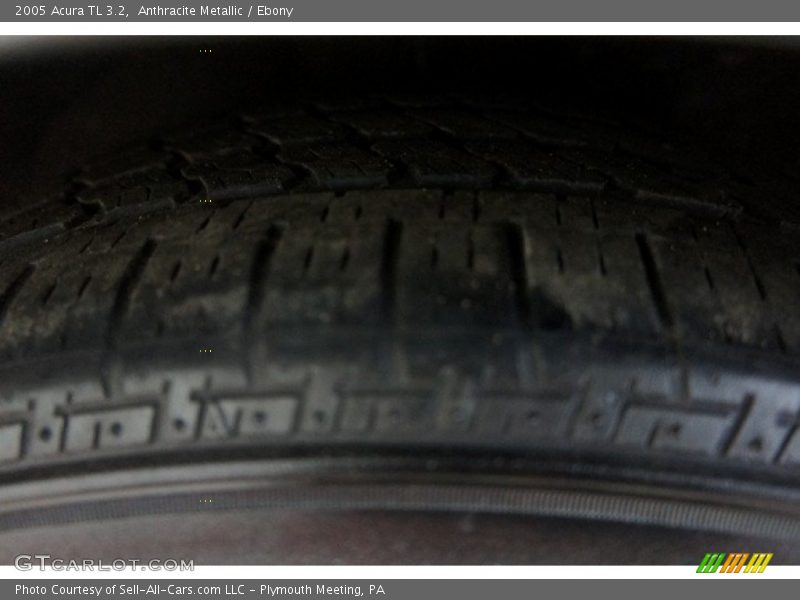 Anthracite Metallic / Ebony 2005 Acura TL 3.2