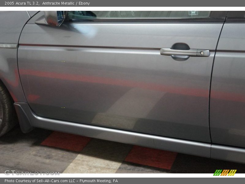Anthracite Metallic / Ebony 2005 Acura TL 3.2