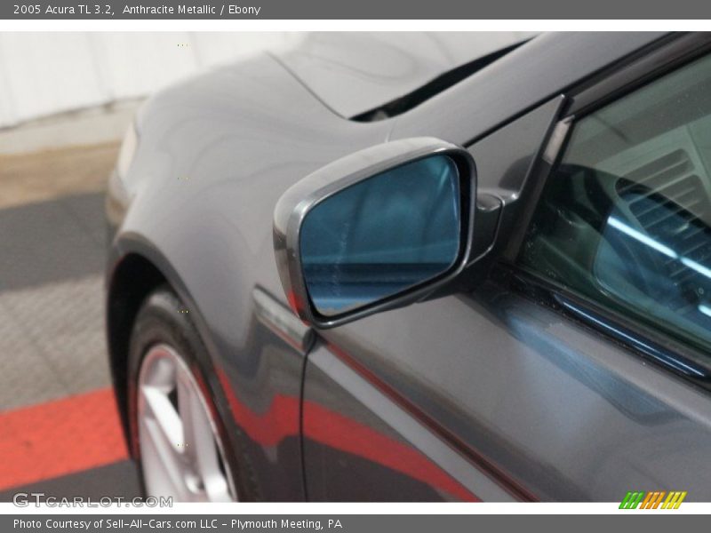 Anthracite Metallic / Ebony 2005 Acura TL 3.2